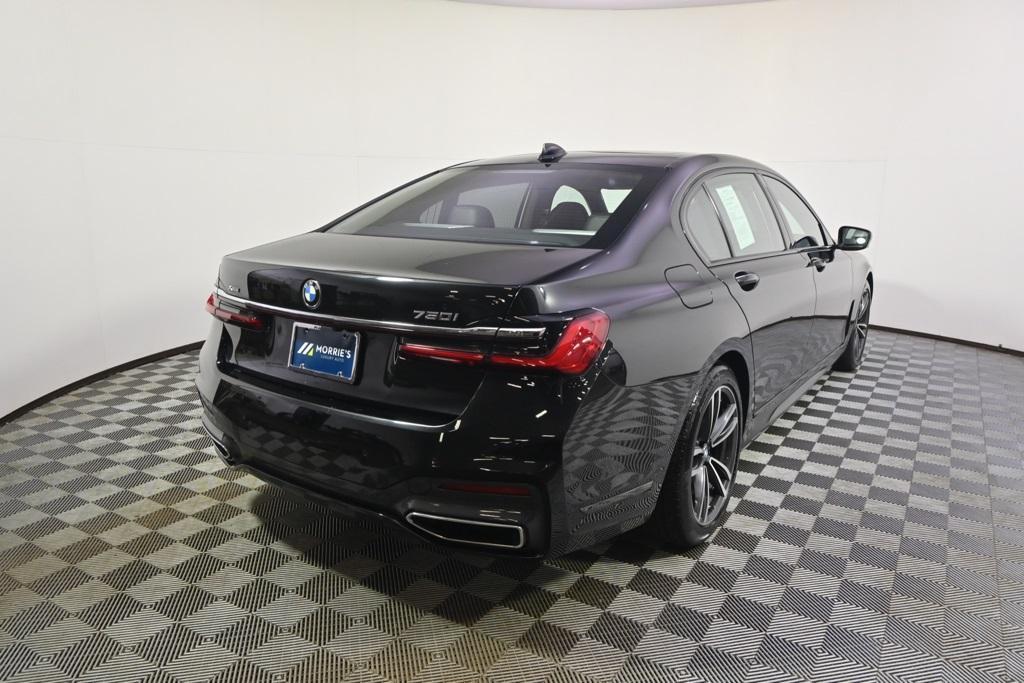 used 2022 BMW 750 car, priced at $49,998