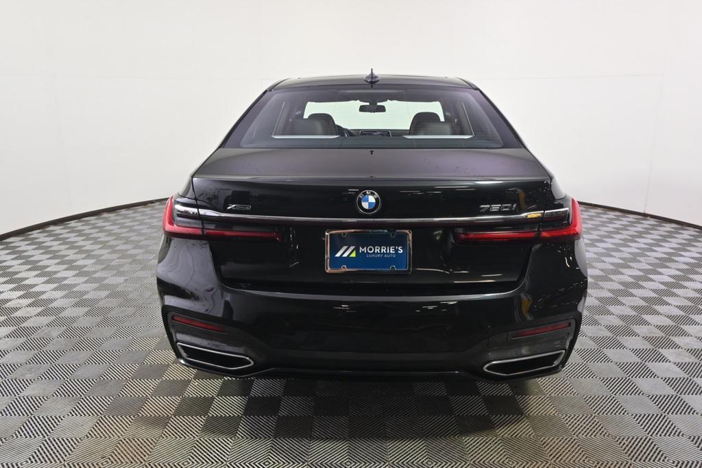 used 2022 BMW 750 car, priced at $49,998
