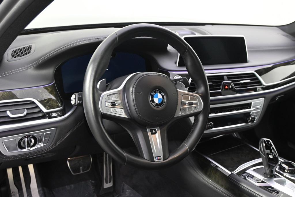 used 2022 BMW 750 car, priced at $49,998