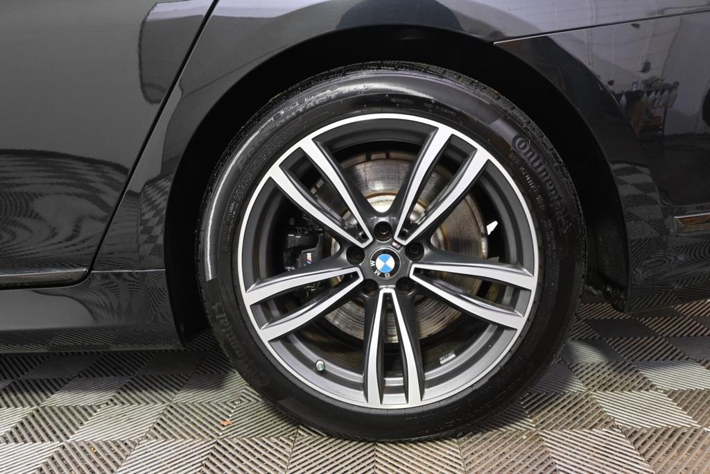 used 2022 BMW 750 car, priced at $49,998