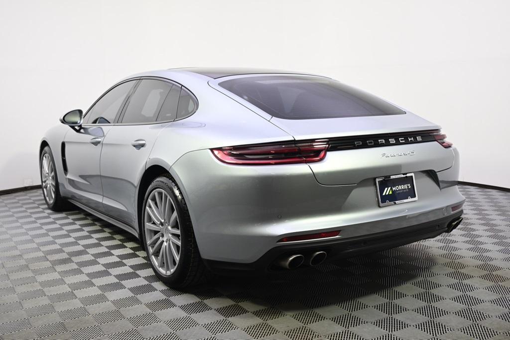 used 2018 Porsche Panamera car, priced at $42,998