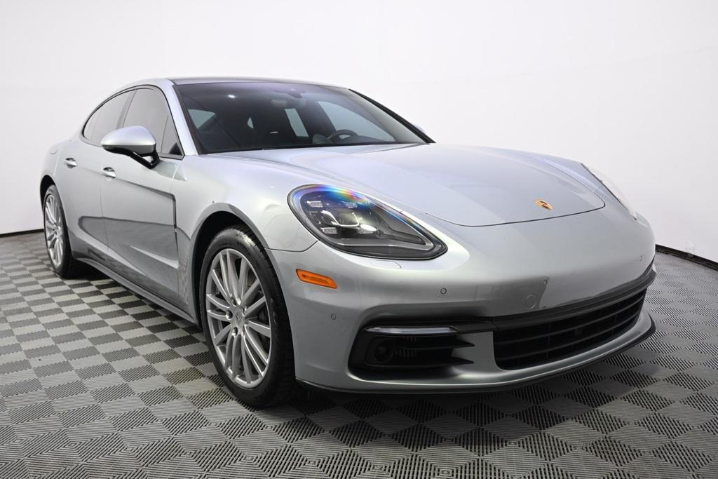 used 2018 Porsche Panamera car, priced at $42,998