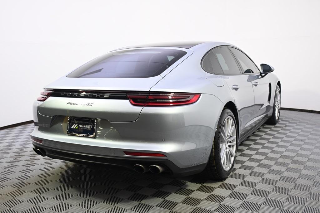 used 2018 Porsche Panamera car, priced at $42,998