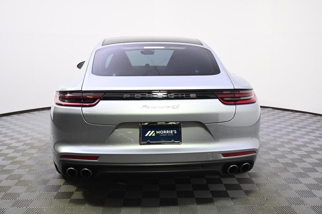 used 2018 Porsche Panamera car, priced at $42,998