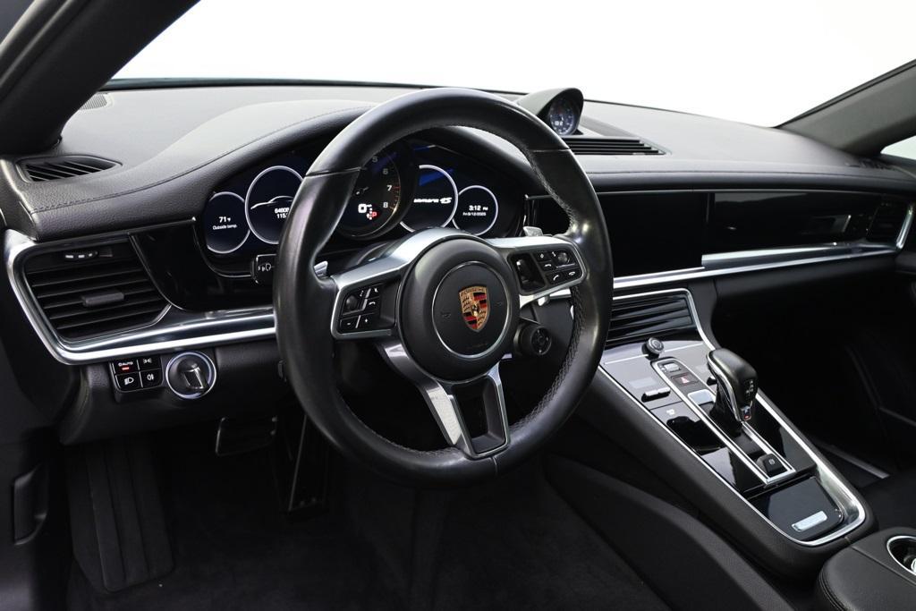 used 2018 Porsche Panamera car, priced at $42,998