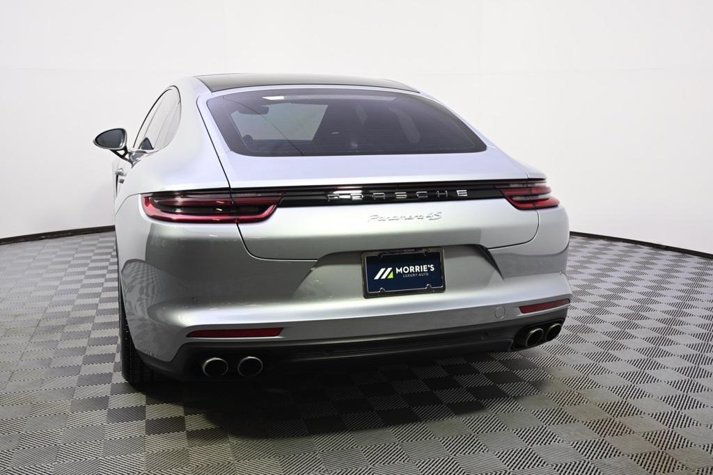 used 2018 Porsche Panamera car, priced at $42,998