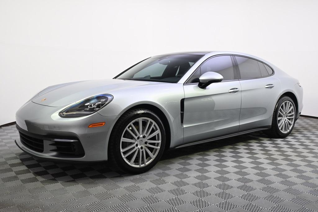 used 2018 Porsche Panamera car, priced at $42,998