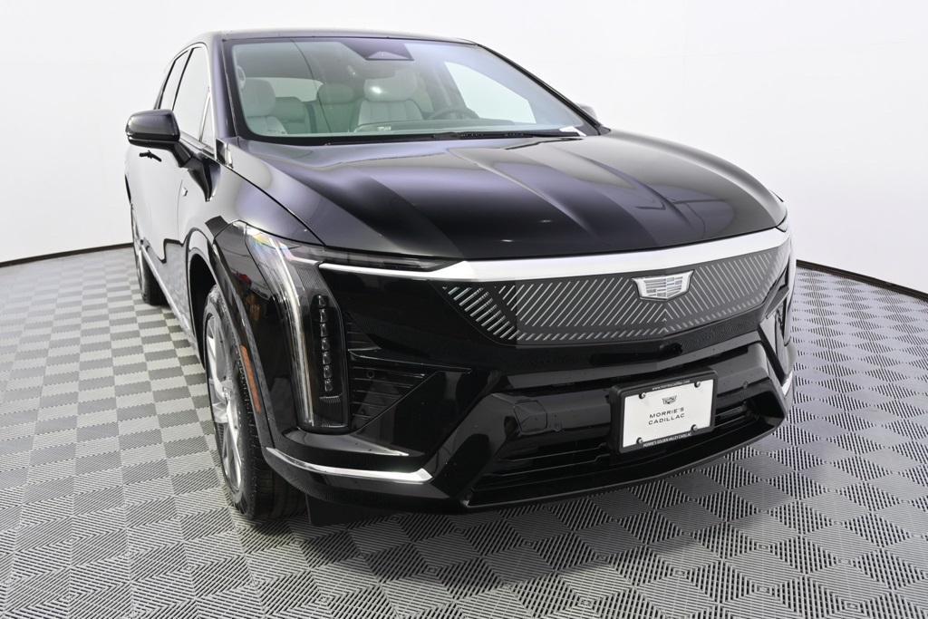 new 2025 Cadillac OPTIQ car, priced at $55,064