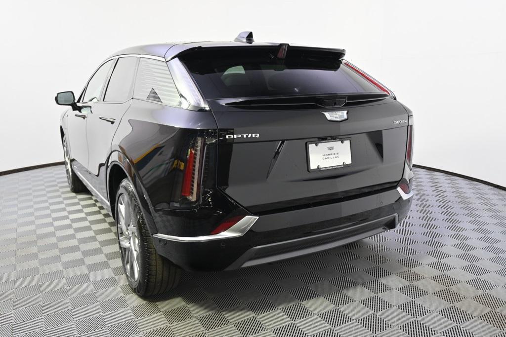 new 2025 Cadillac OPTIQ car, priced at $55,064
