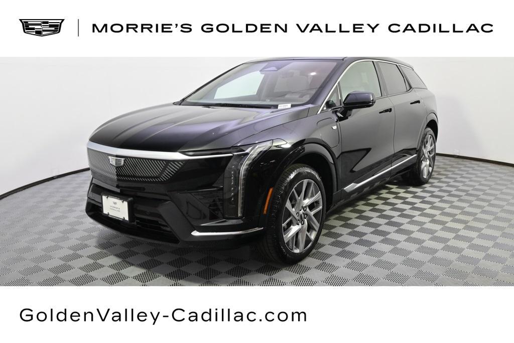 new 2025 Cadillac OPTIQ car, priced at $55,064