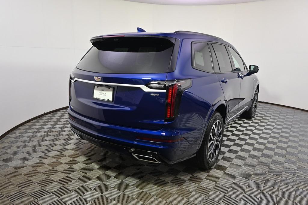 new 2025 Cadillac XT6 car, priced at $65,655