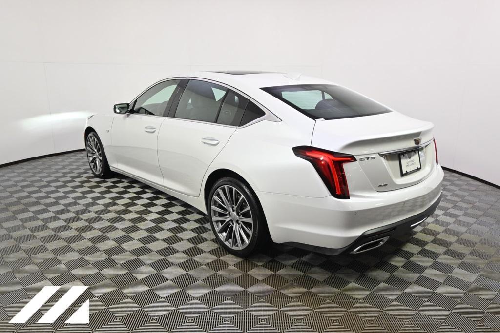 new 2024 Cadillac CT5 car, priced at $40,998