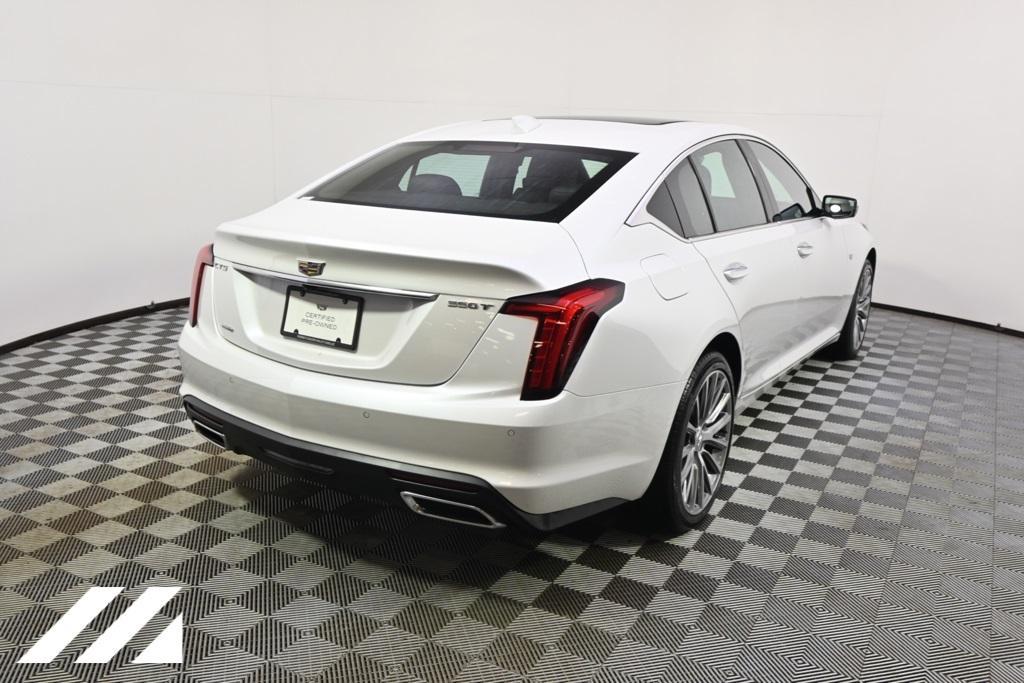 new 2024 Cadillac CT5 car, priced at $40,998