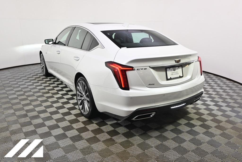 new 2024 Cadillac CT5 car, priced at $40,998