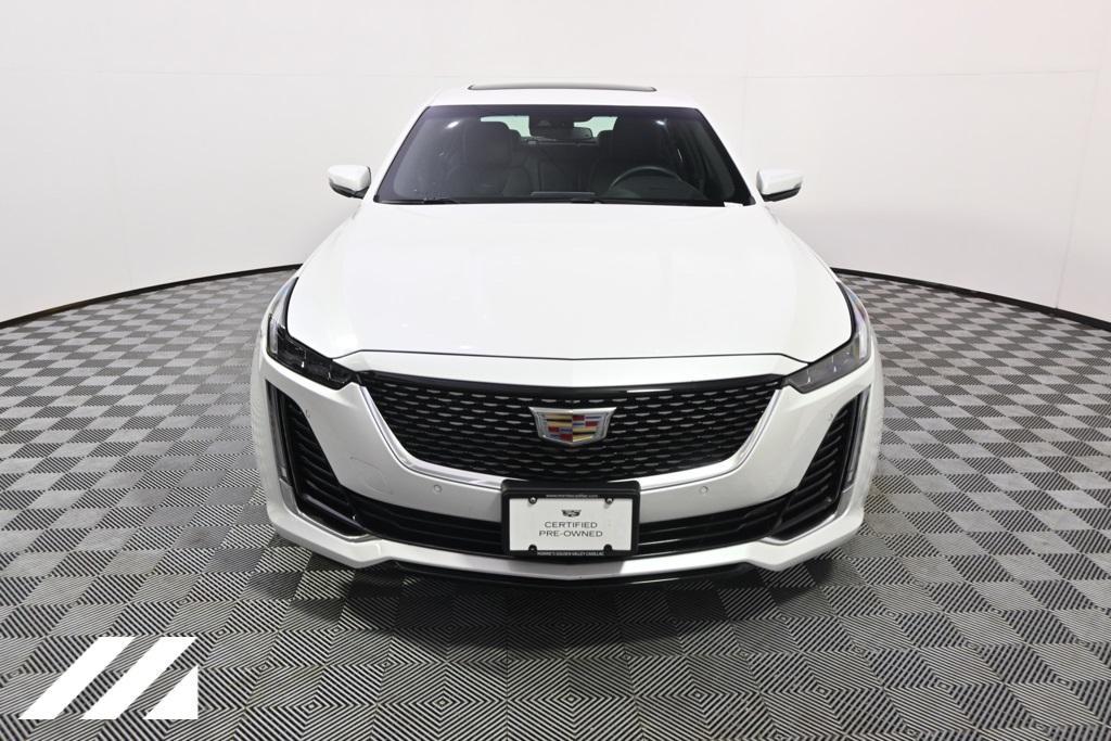 new 2024 Cadillac CT5 car, priced at $40,998