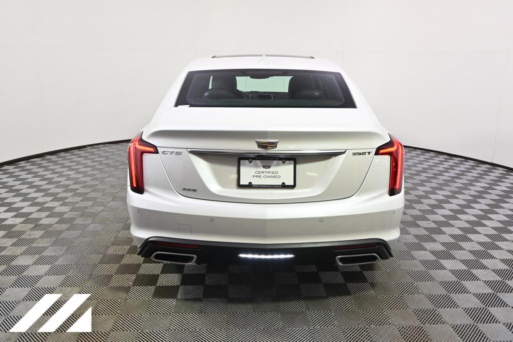 new 2024 Cadillac CT5 car, priced at $40,998