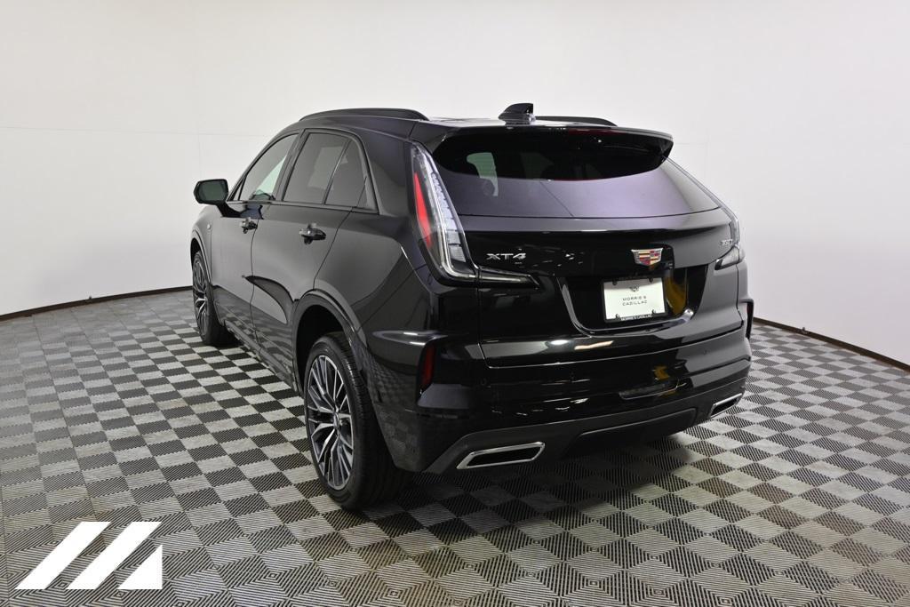 new 2024 Cadillac XT4 car, priced at $53,515