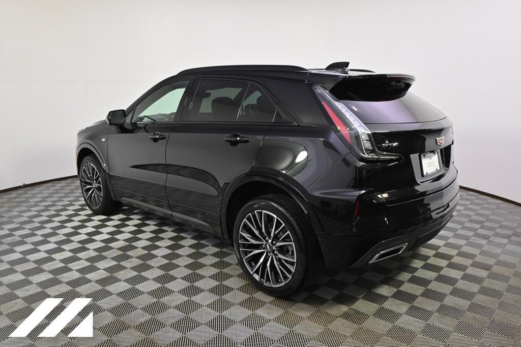 new 2024 Cadillac XT4 car, priced at $53,515