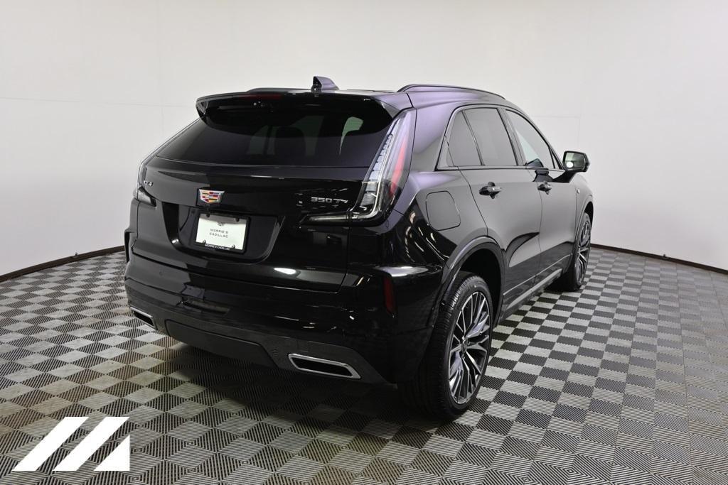 new 2024 Cadillac XT4 car, priced at $53,515