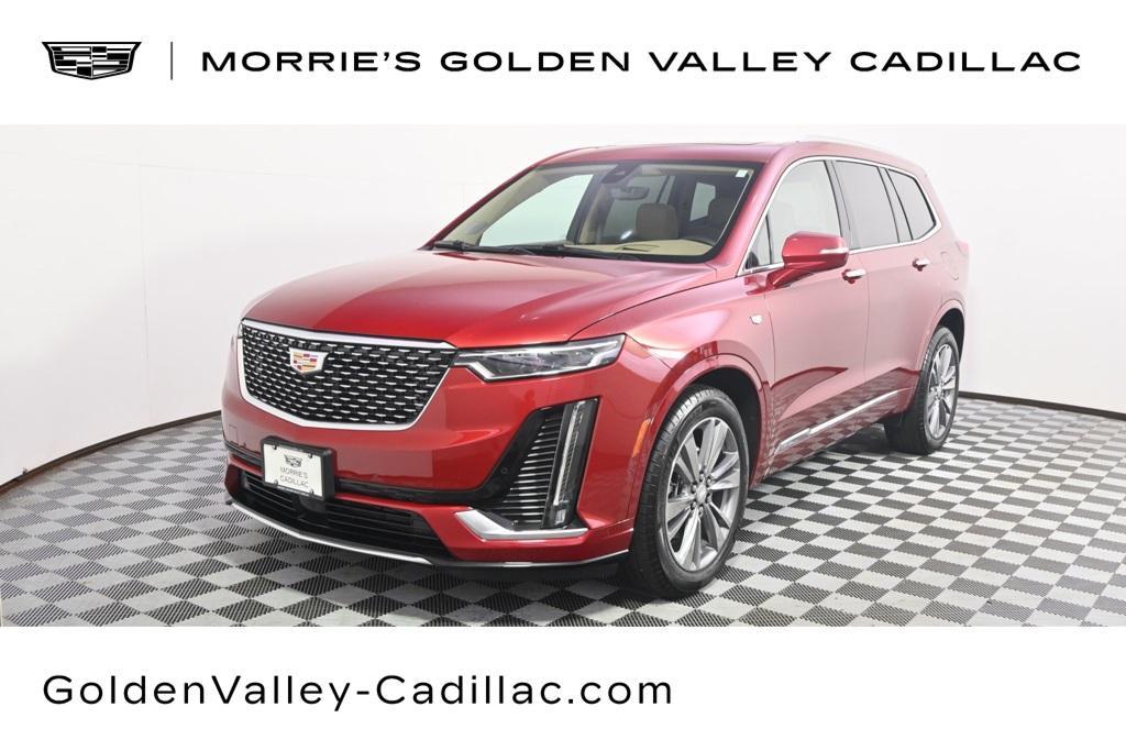 used 2024 Cadillac XT6 car, priced at $49,998