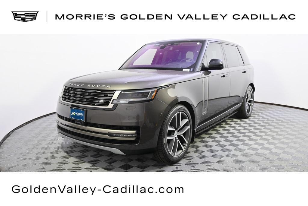 used 2023 Land Rover Range Rover car, priced at $114,444