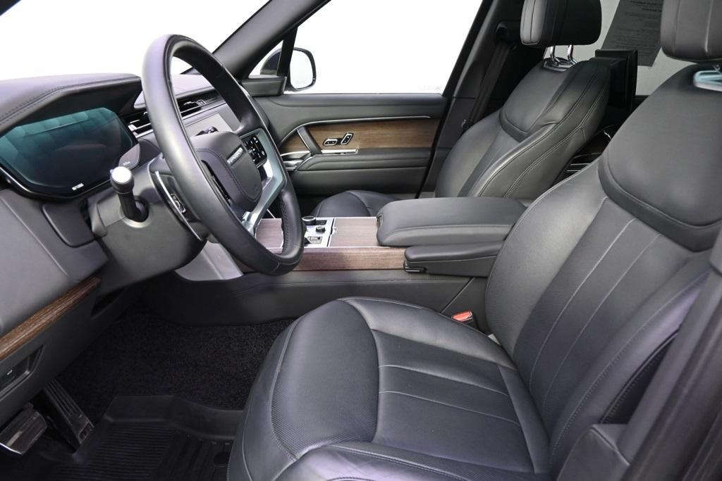 used 2023 Land Rover Range Rover car, priced at $114,444