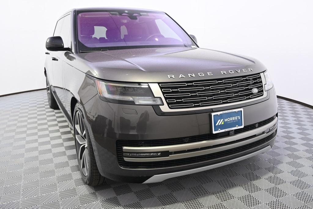 used 2023 Land Rover Range Rover car, priced at $114,444