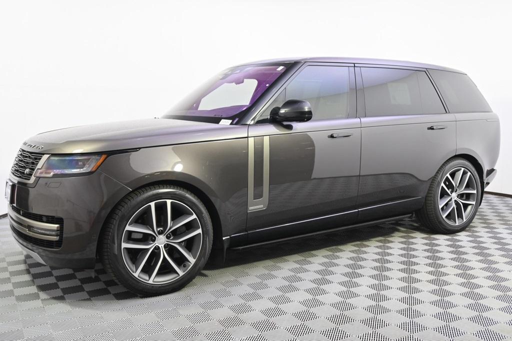 used 2023 Land Rover Range Rover car, priced at $114,444