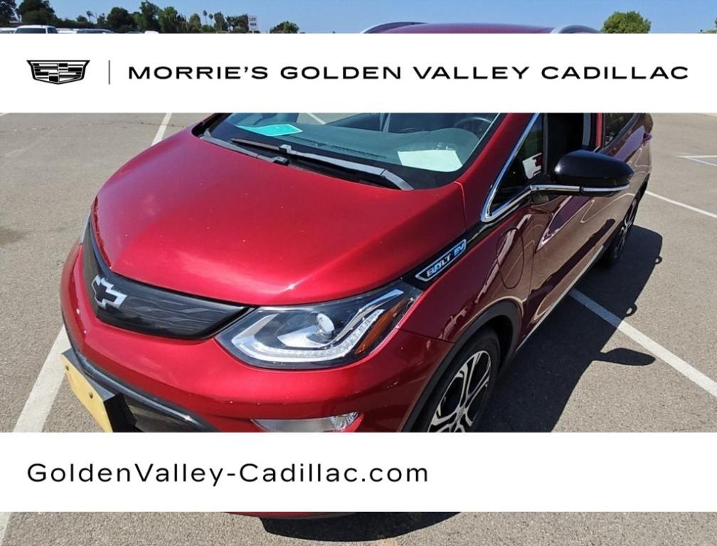 used 2018 Chevrolet Bolt EV car, priced at $12,998