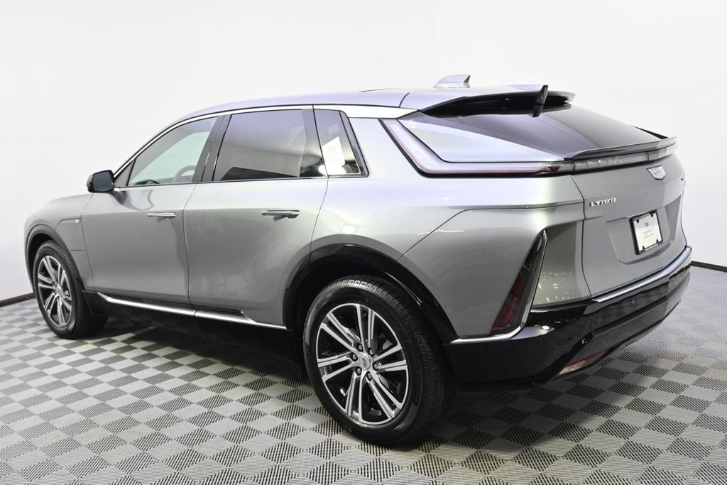 new 2025 Cadillac LYRIQ car, priced at $63,985