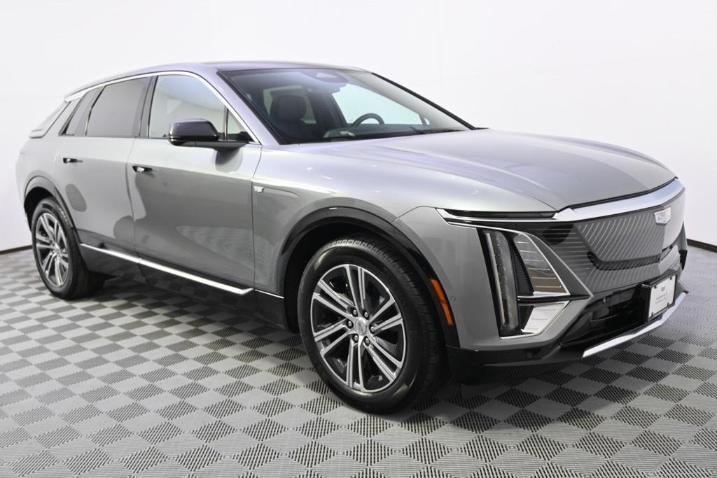 new 2025 Cadillac LYRIQ car, priced at $63,985