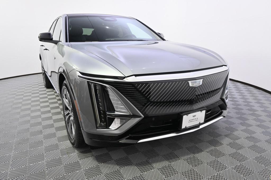new 2025 Cadillac LYRIQ car, priced at $63,985