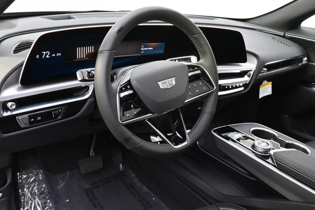 new 2025 Cadillac LYRIQ car, priced at $63,985