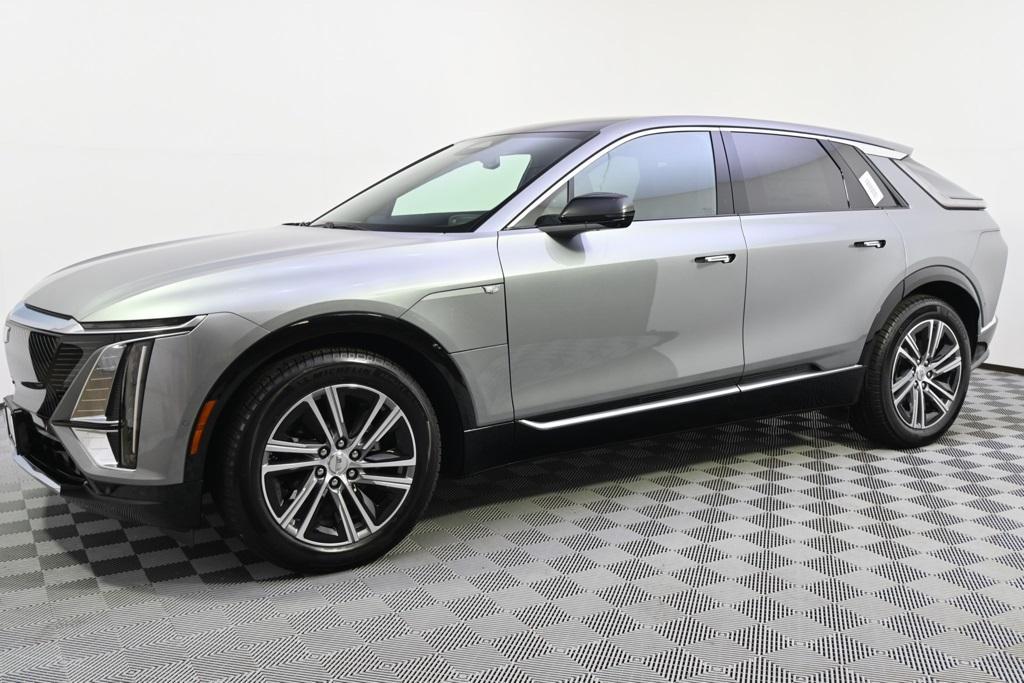 new 2025 Cadillac LYRIQ car, priced at $63,985