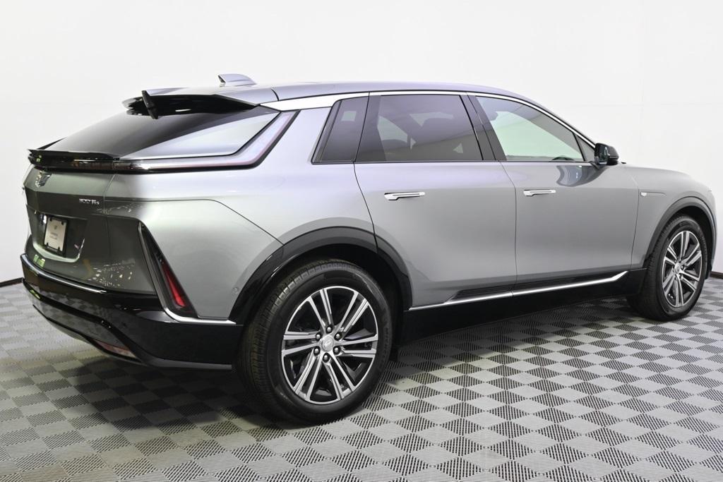 new 2025 Cadillac LYRIQ car, priced at $63,985