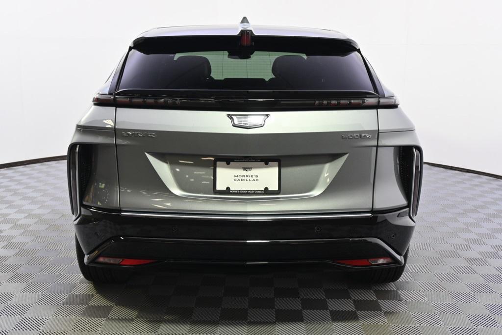 new 2025 Cadillac LYRIQ car, priced at $63,985