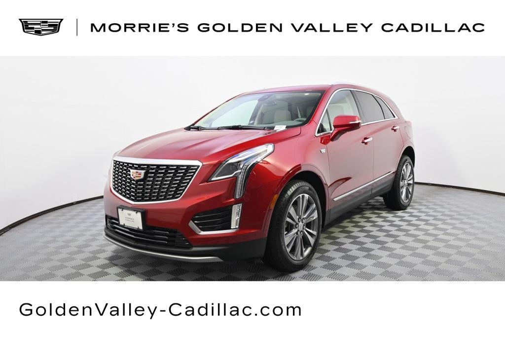 new 2025 Cadillac XT5 car, priced at $55,425