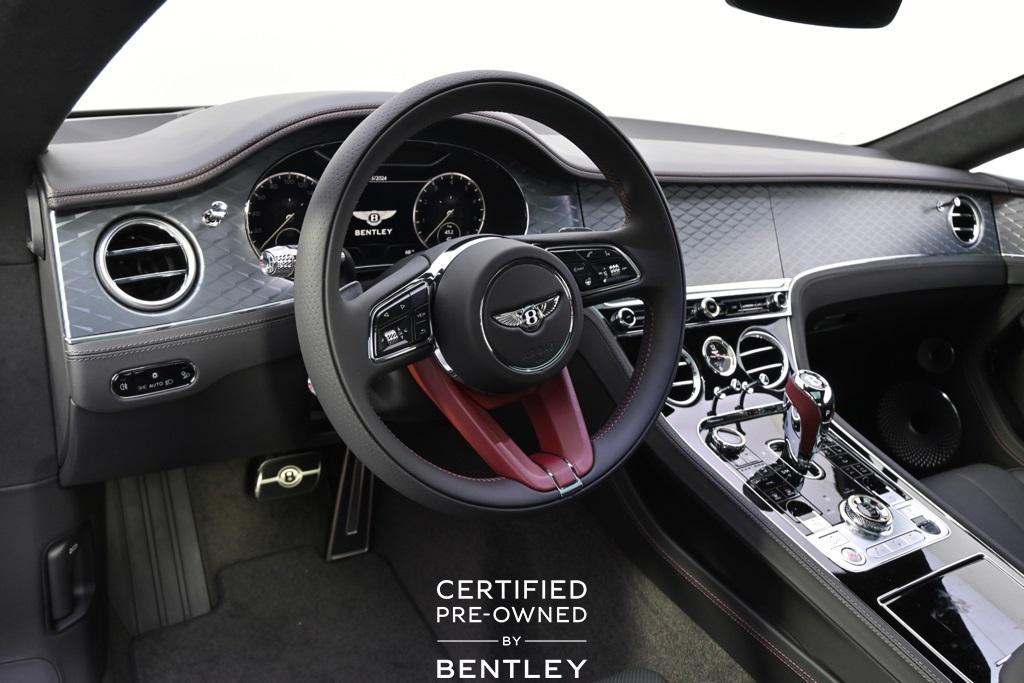 used 2024 Bentley Continental GT car, priced at $219,888
