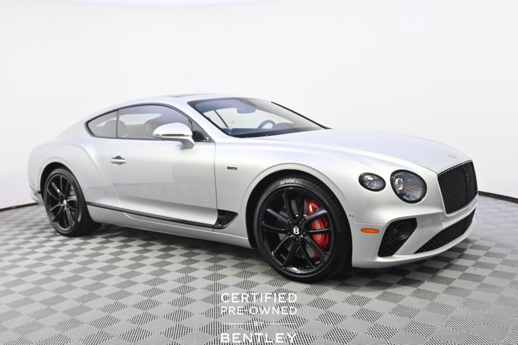 used 2024 Bentley Continental GT car, priced at $219,888