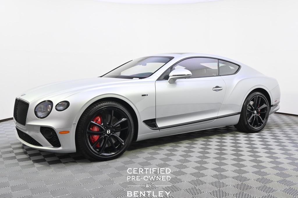 used 2024 Bentley Continental GT car, priced at $219,888