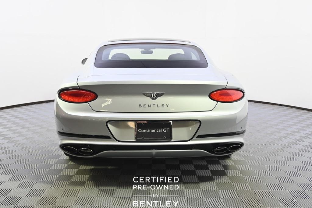 used 2024 Bentley Continental GT car, priced at $219,888