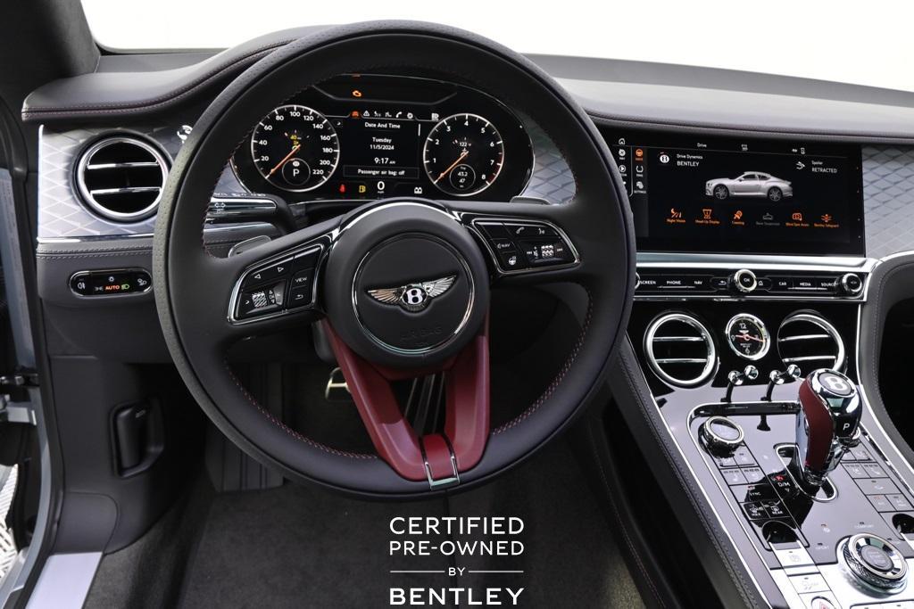 used 2024 Bentley Continental GT car, priced at $219,888