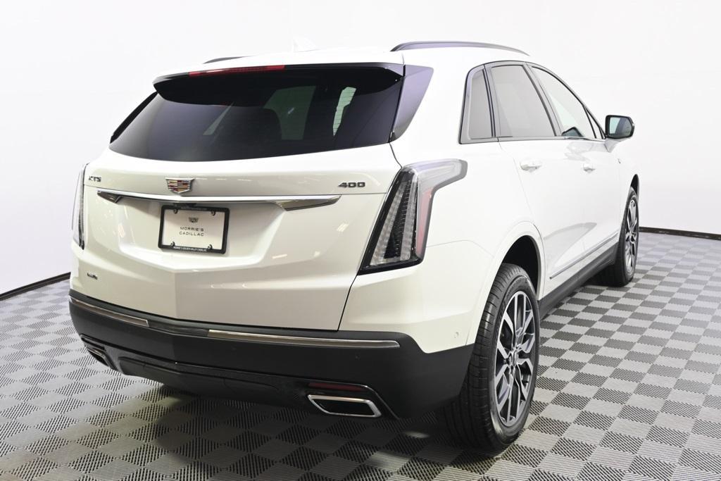 new 2025 Cadillac XT5 car, priced at $58,498