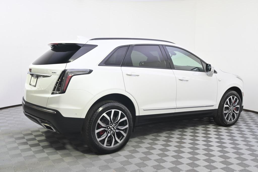 new 2025 Cadillac XT5 car, priced at $64,585