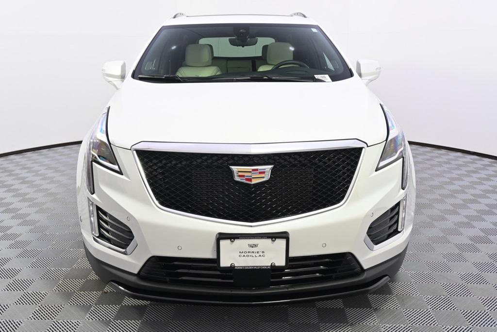 new 2025 Cadillac XT5 car, priced at $58,498