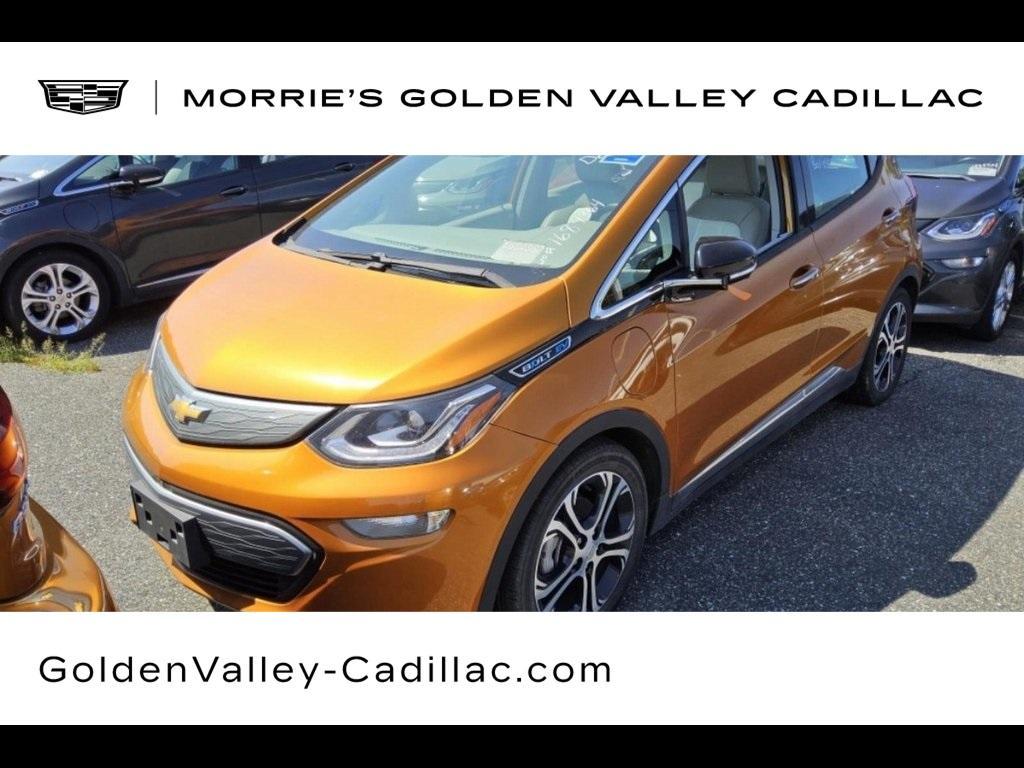 used 2017 Chevrolet Bolt EV car, priced at $11,777