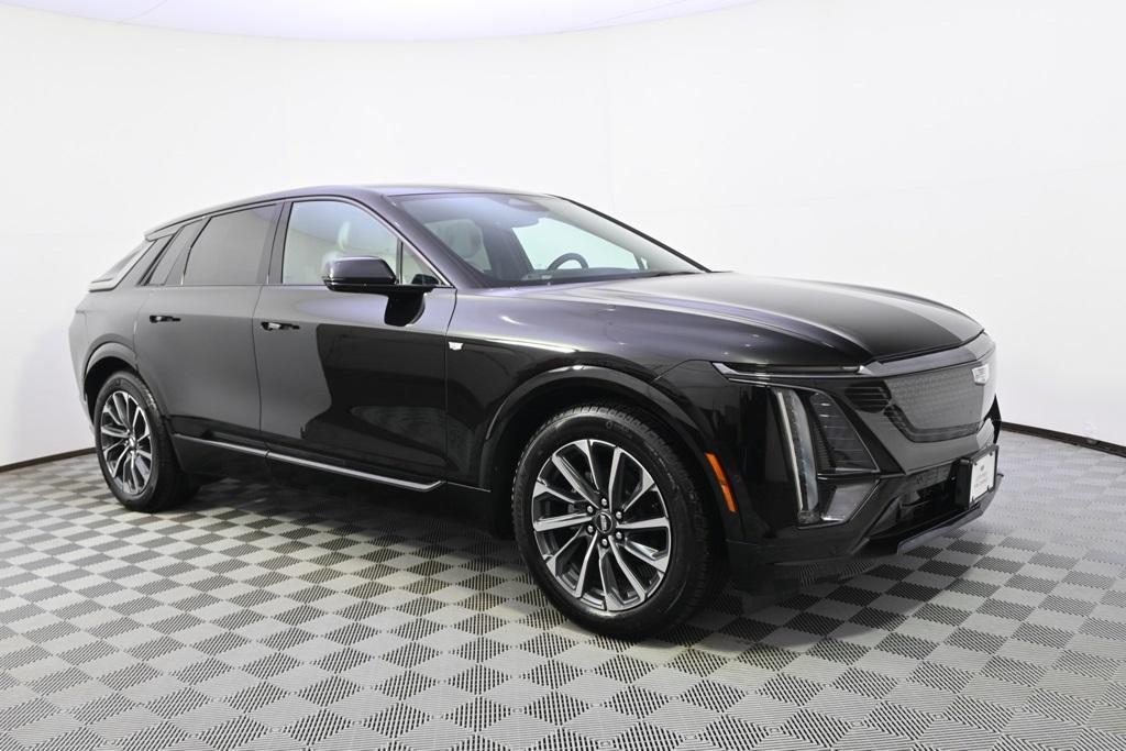 used 2024 Cadillac LYRIQ car, priced at $51,998