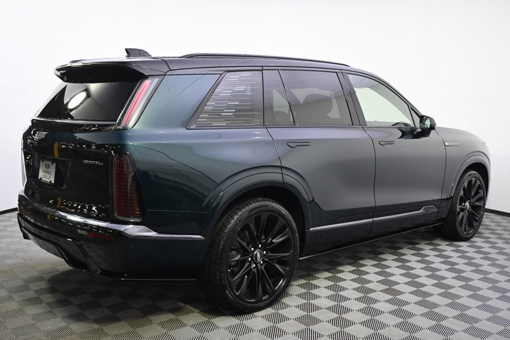 new 2026 Cadillac VISTIQ car, priced at $103,279