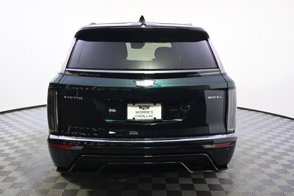 new 2026 Cadillac VISTIQ car, priced at $103,279