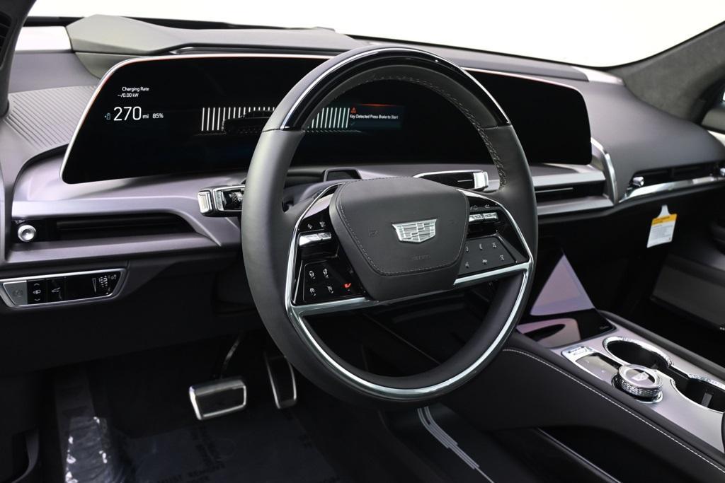 new 2026 Cadillac VISTIQ car, priced at $103,279